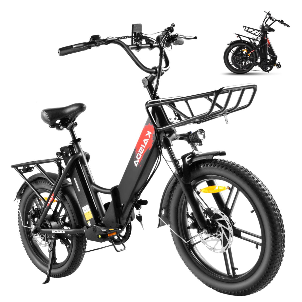 KAISDA K201 3.0 Electric Bike 36V/20.8Ah KAISDA K201 3.0 Electric Bike 36V/20.8Ah